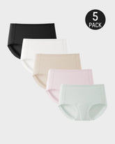 Panties Deportivos sin Costuras Anticamel Toe (Paquete de 5)